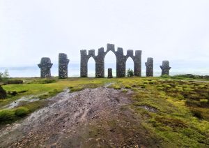 Fyrish Monument in Scotland