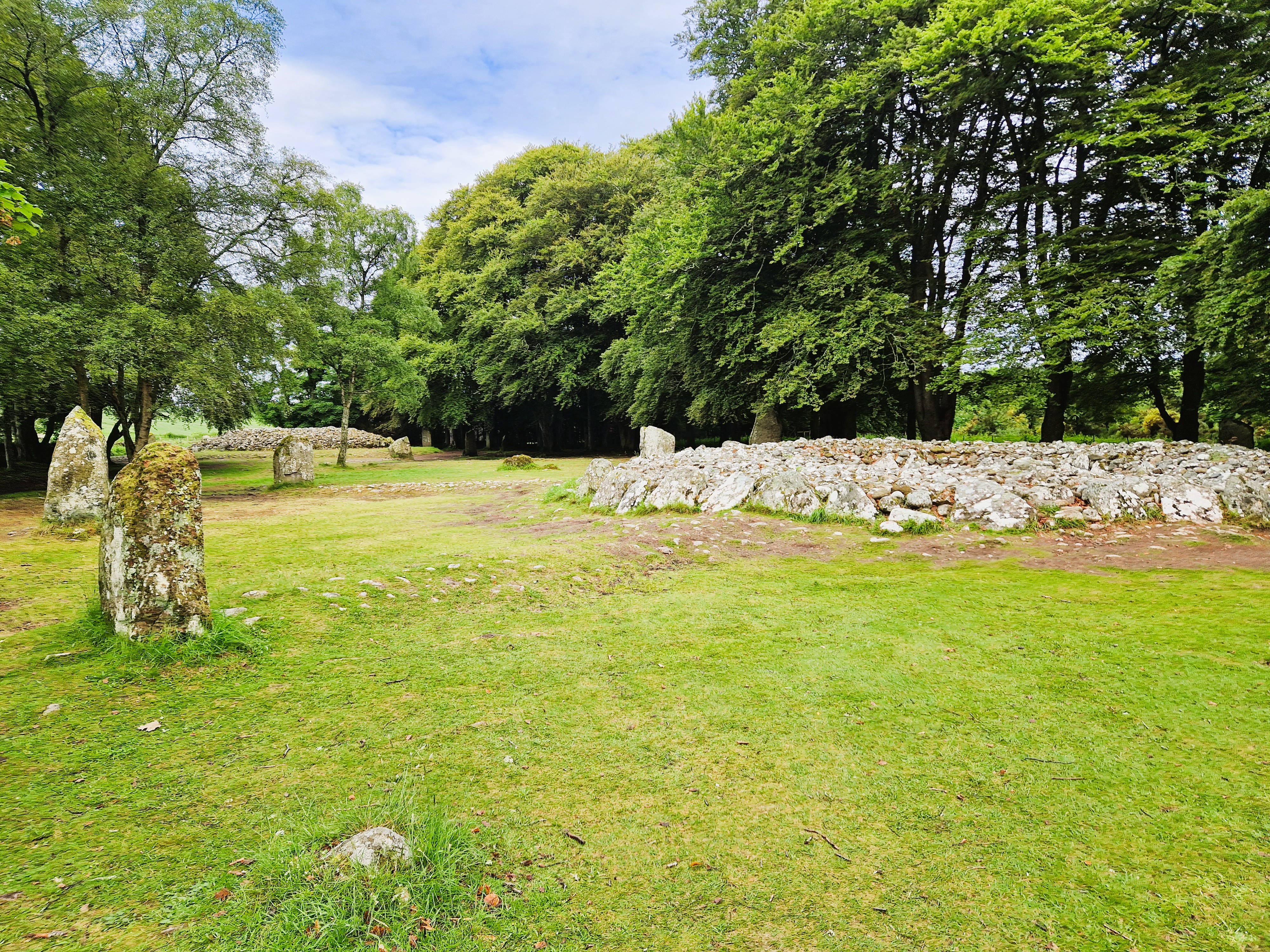 Clava Cairns