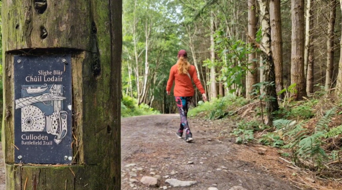 Culloden Battlefield Trail: A Peaceful Walk Through Culloden Woods Near Inverness