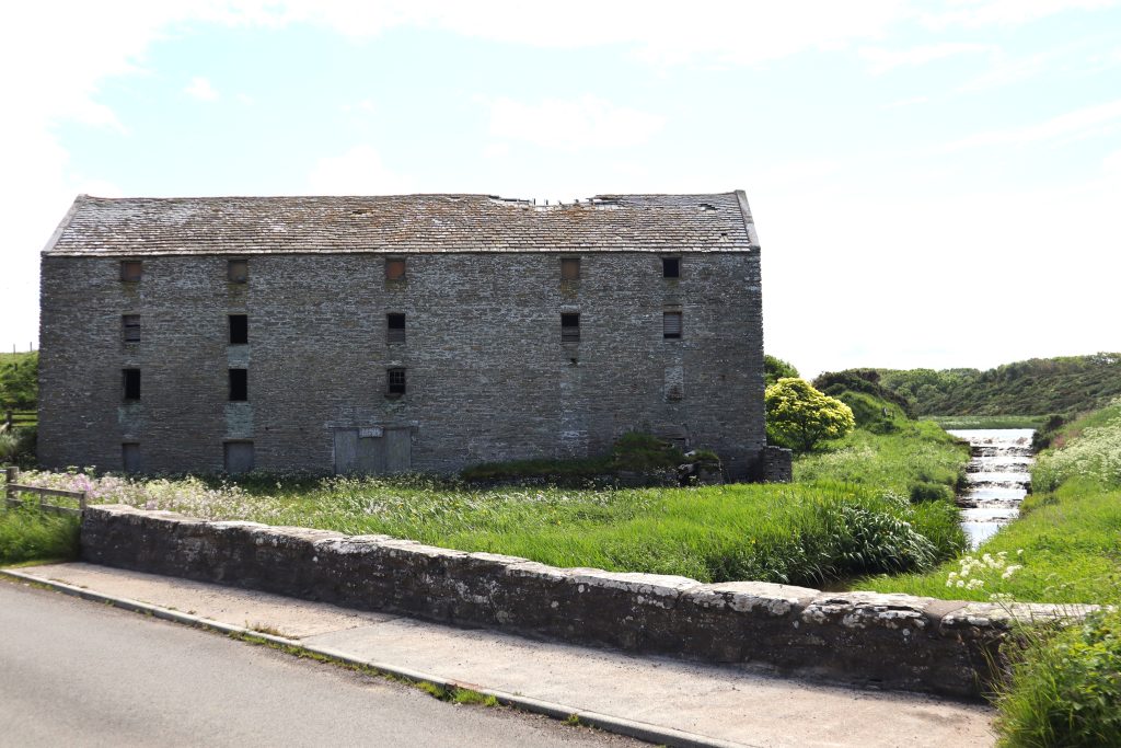 Ham Girnal and Corn Mill