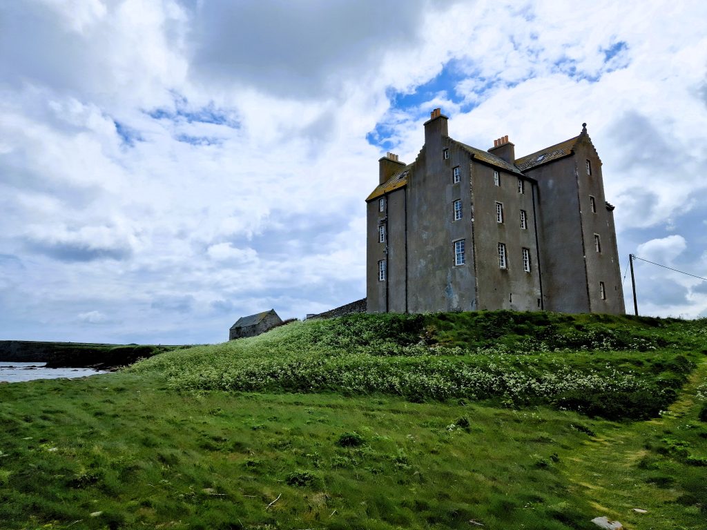 Freswick Castle