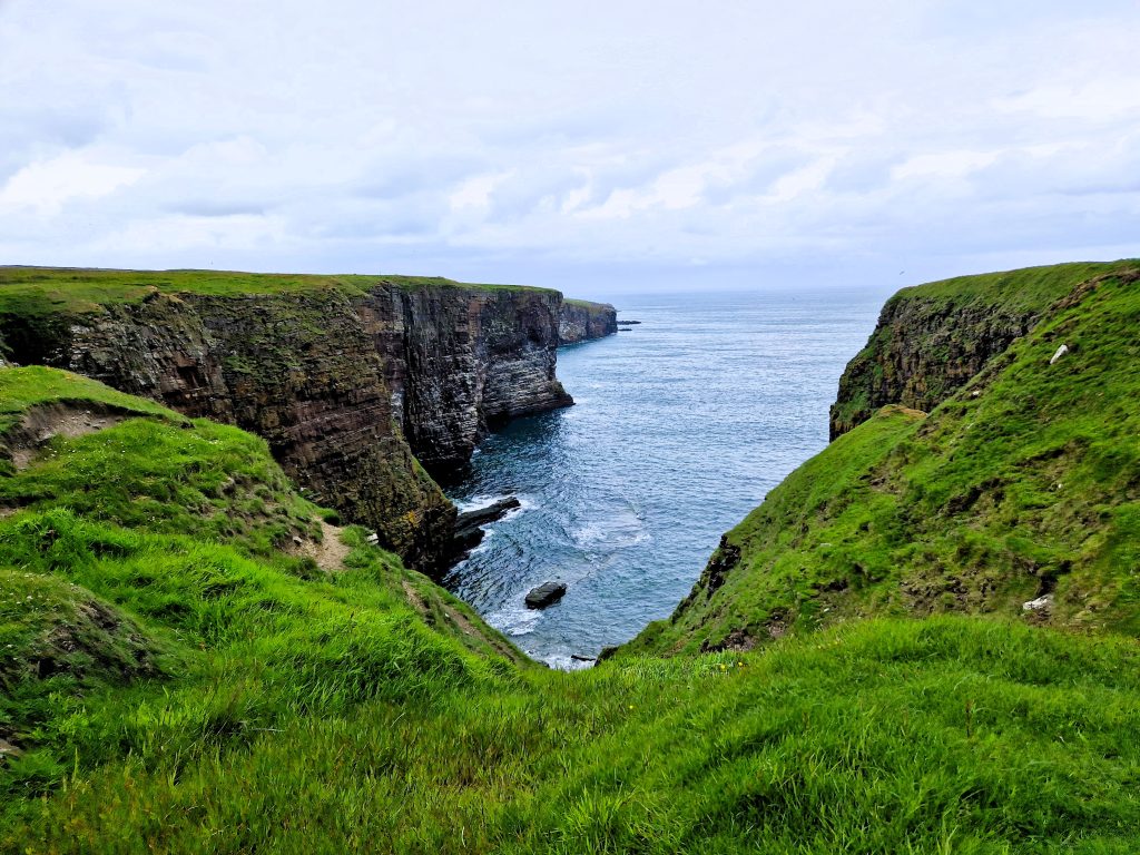 John O'Groats Trail near Wick 