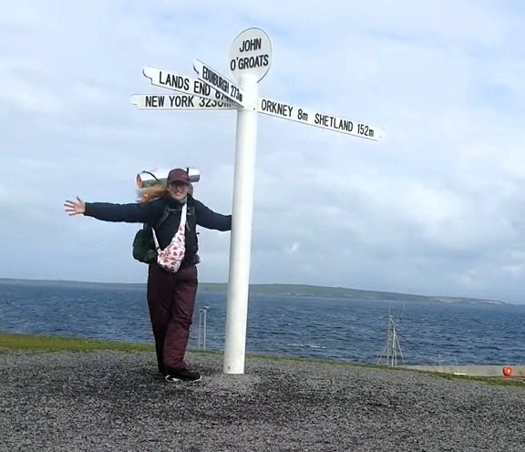 John O'Groats Signpost 