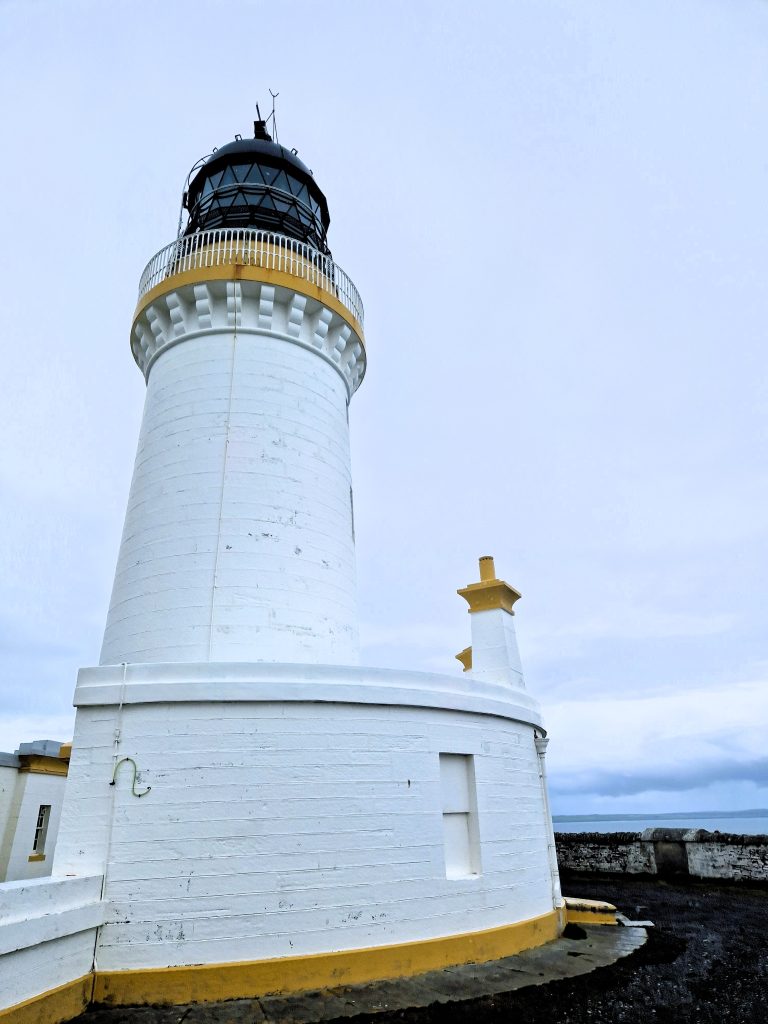 Noss Head Lighthouse Keeper's Cottage. Wick 