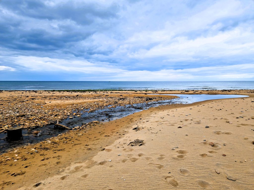Burn Crossing on the John O'Groats Trail