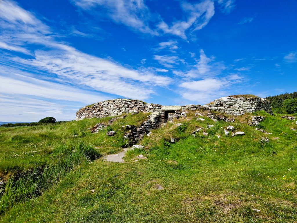 Carn Liath from the John O'Groats Trail 