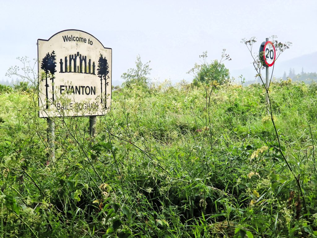Welcome to Evanton Sign 