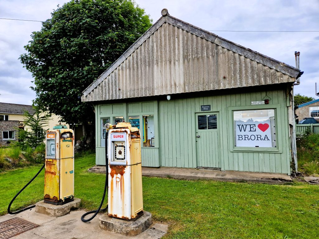We Love Brora Gas Station