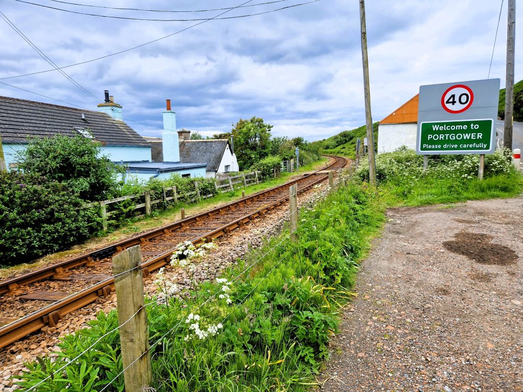 Portgower Crossing on the John O'Groats Trail