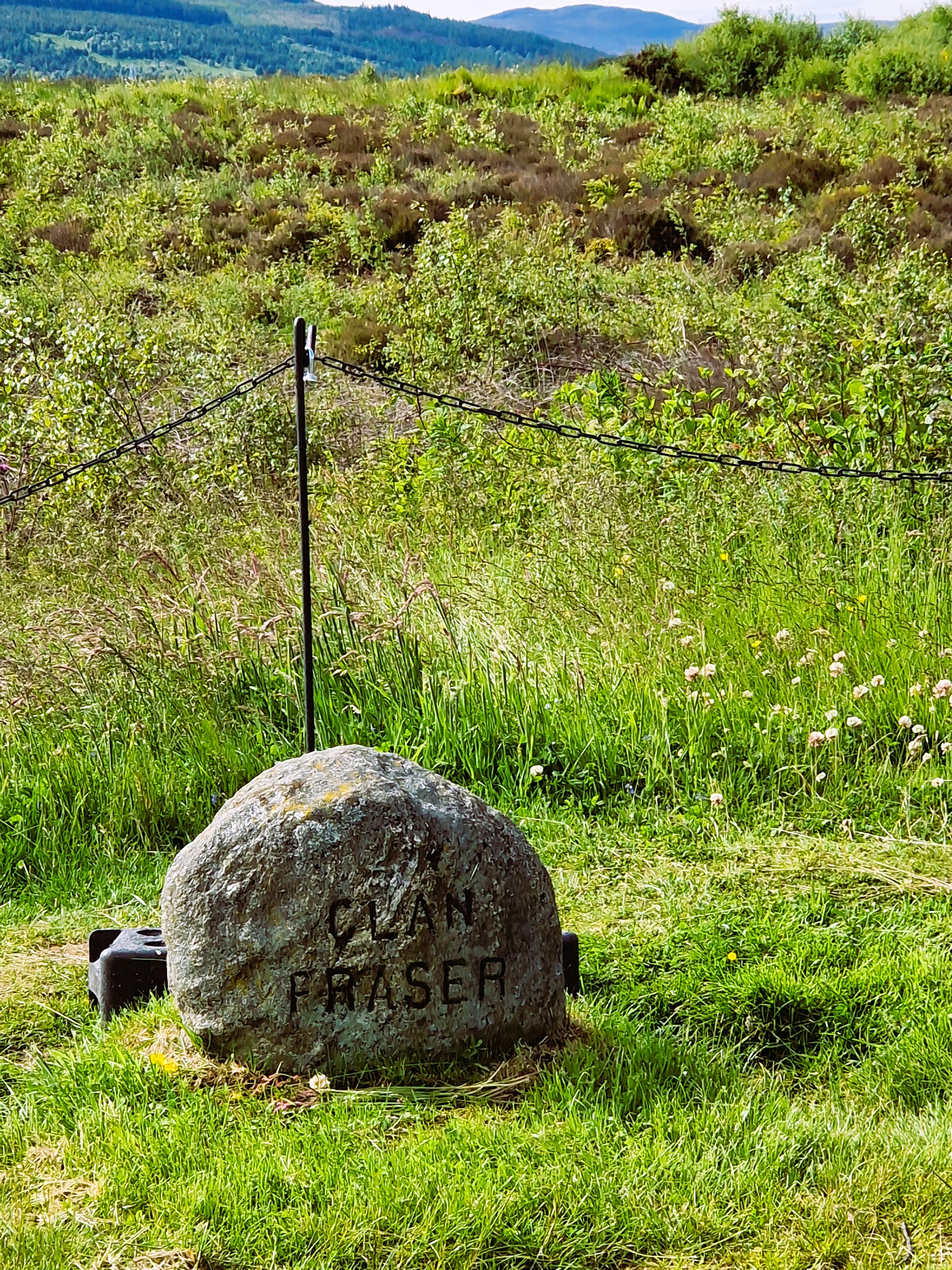 Clan Fraser at Culloden Battlefield