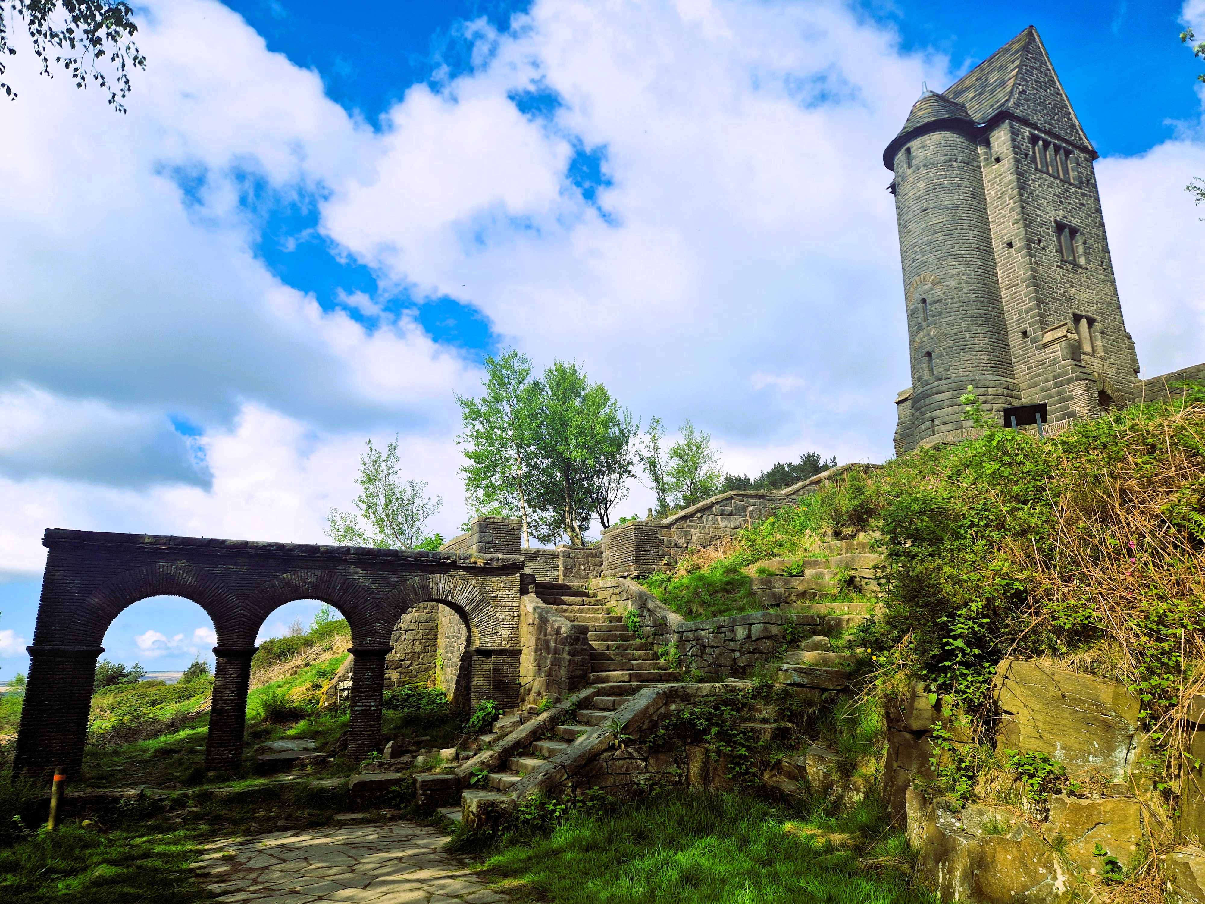 Pigeon Tower, Rivington Terraced Gardens