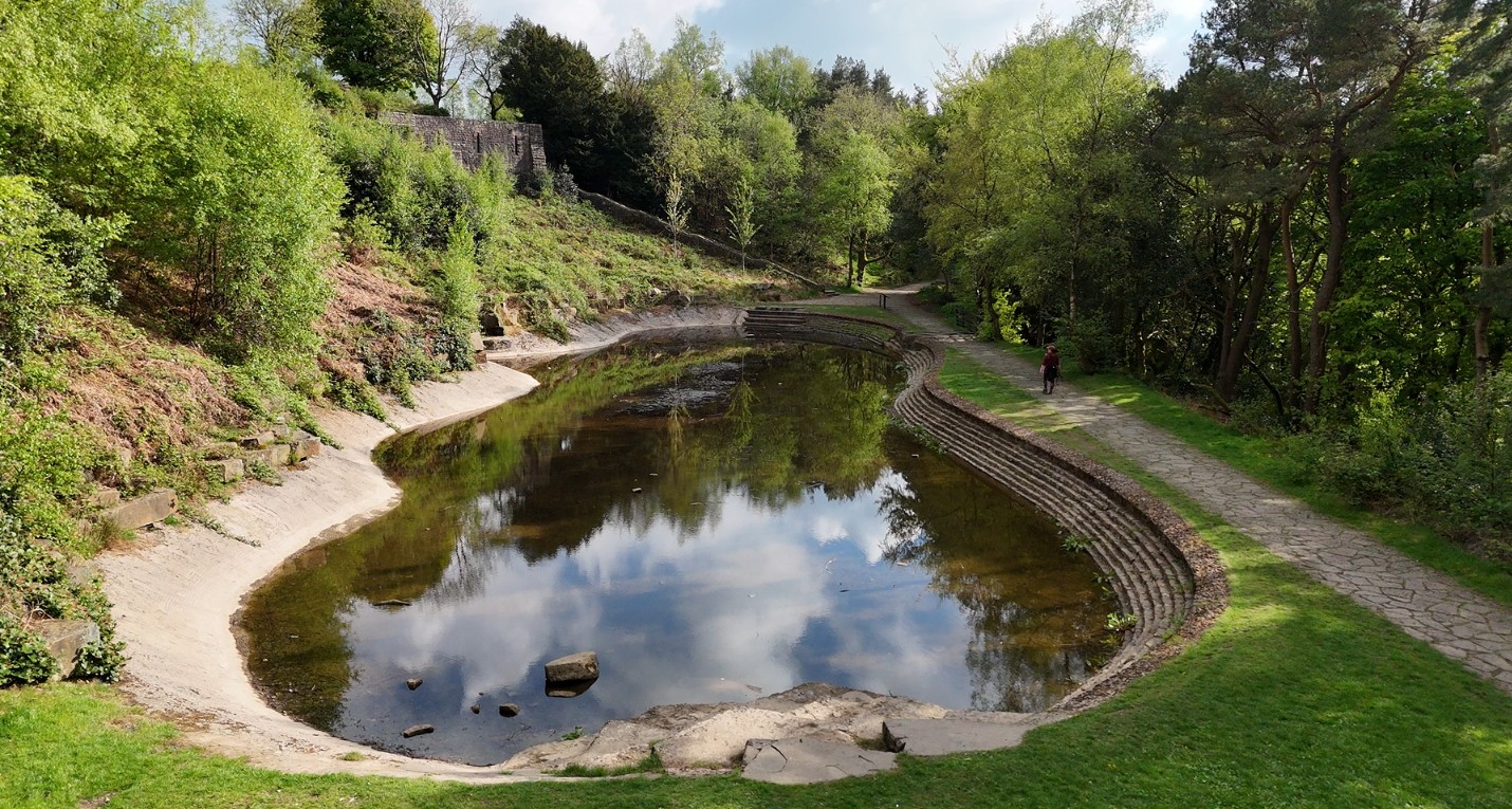 Italian Lake, Rivington Terraced Gardens