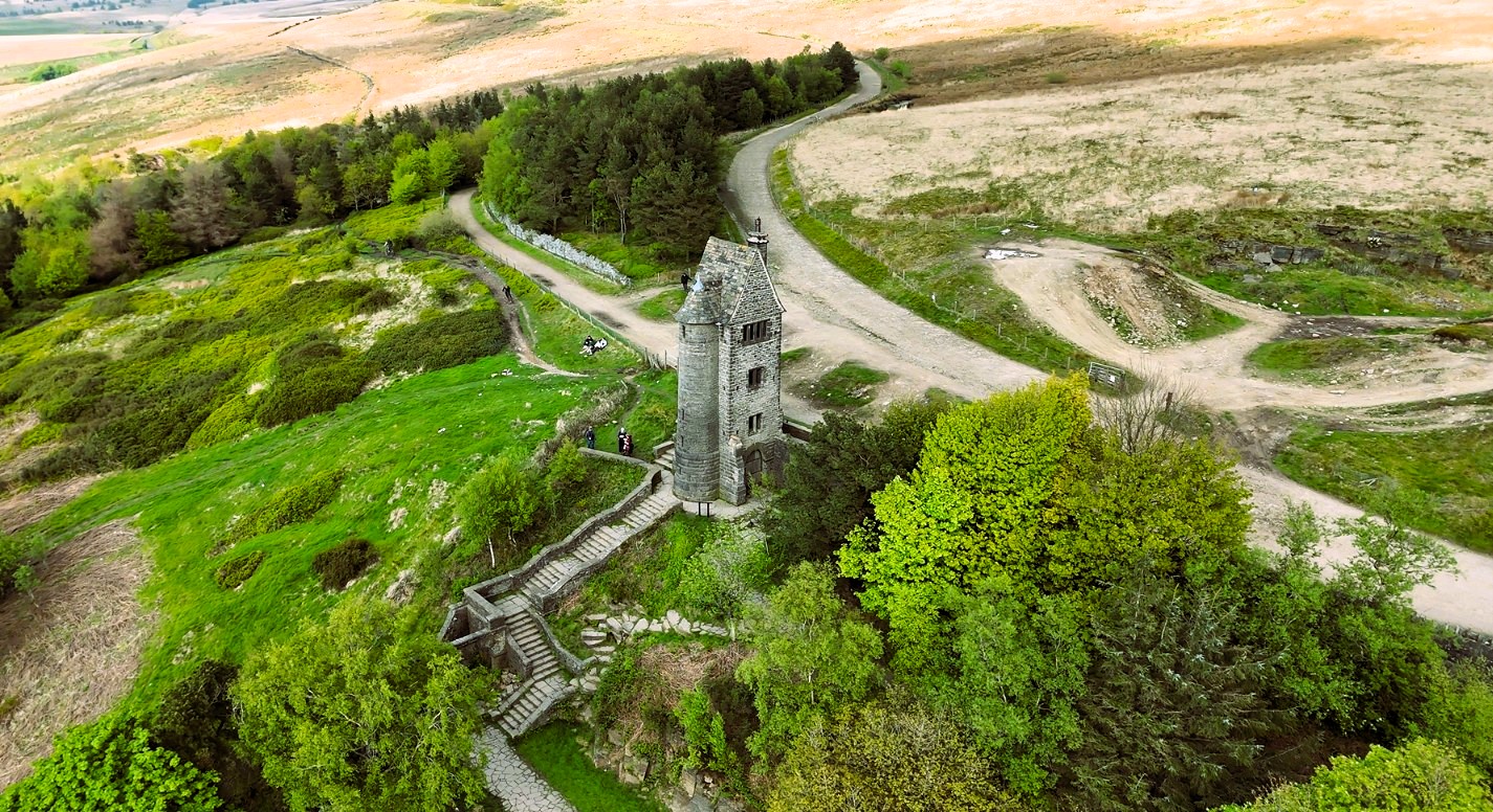 Pigeon Tower, Rivington Terraced Gardens