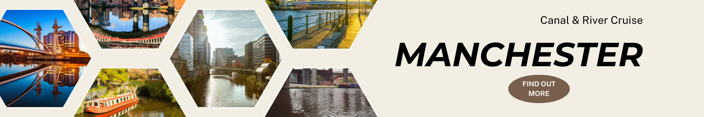 Manchester Canal and River Cruise