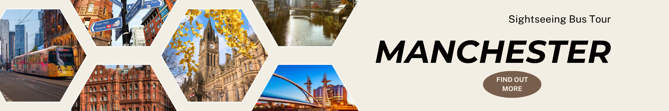 Manchester Sightseeing Bus Tour