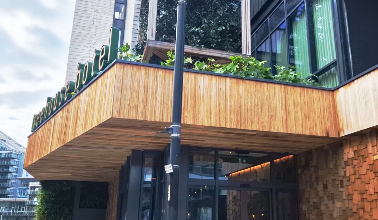 Treehouse Hotel in Manchester 