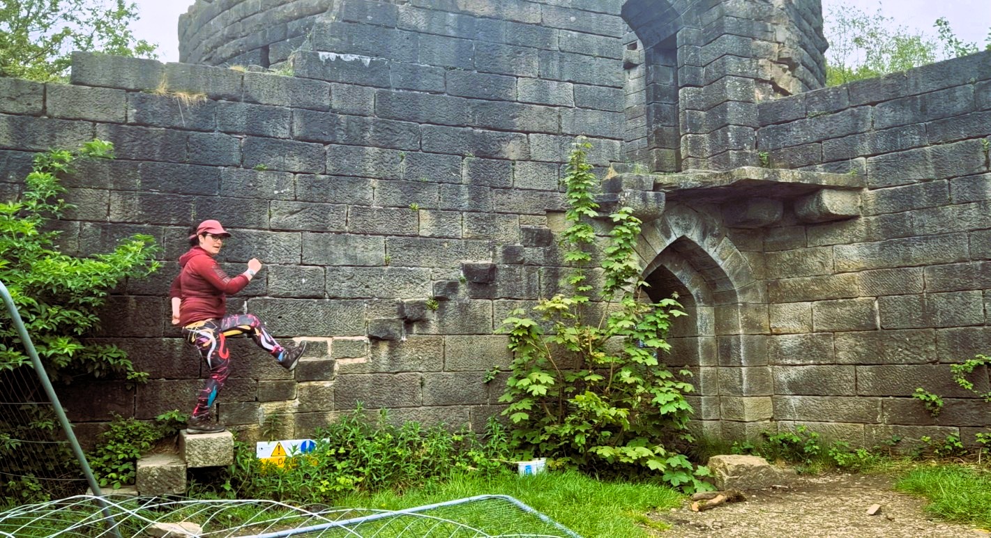 Liverpool Castle, Rivington, Lever Park near Bolton. 